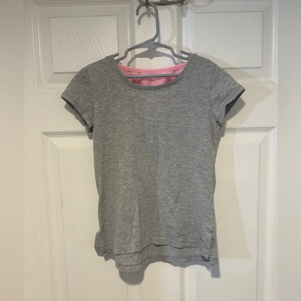SKECHERS Girl’s Active Wear Short Sleeve T-Shirt